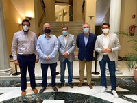 La Junta de Portavocess urgente ha contado con la presencia de todos los grupos políticos que componen la corporación municipal: PSOE, PP, GIPMTM y AxSí